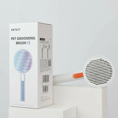 Щітка Petkit Pet Grooming Brush 2 (PK414) Щітка Petkit Pet Grooming Brush 2 (PK414)