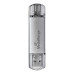 Флеш-накопичувач USB3.0 32GB Type-C MediaRange Silver (MR936)