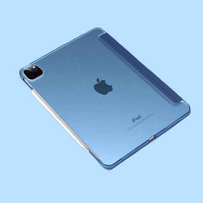 Чохол-книжка BeCover Tri Fold Hard для Apple iPad Pro 12.9 2020/2021/2022 Dark Green (711720)