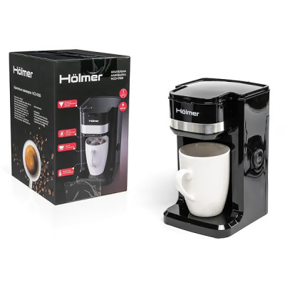 Кавоварка крапельна Holmer HCD-015B Кавоварка крапельна Holmer HCD-015B