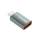 Адаптер Colorway USB - USB Type-C V 3.0 (F/M) Gray (CW-AD-AC) Адаптер Colorway USB - USB Type-C V 3.0 (F/M) Gray (CW-AD-AC)