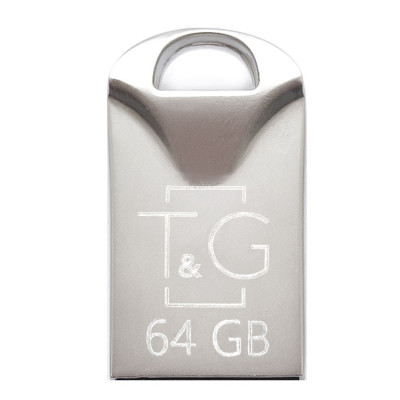Флеш-накопичувач USB 64GB T&G 106 Metal Series Silver (TG106-64G) Флеш-накопичувач USB 64GB T&G 106 Metal Series Silver (TG106-64G)