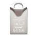 Флеш-накопичувач USB 64GB T&G 106 Metal Series Silver (TG106-64G)