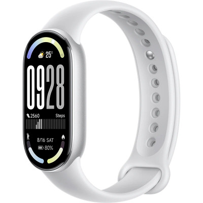 Фiтнес-браслет Xiaomi Smart Band 10 Silver (BHR07PSGL) Фiтнес-браслет Xiaomi Smart Band 10 Silver (BHR07PSGL)