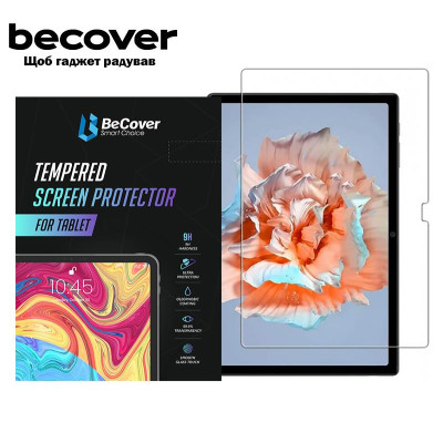 Захисне скло BeCover для Blackview Tab 15 10.5 Захисне скло BeCover для Blackview Tab 15 10.5