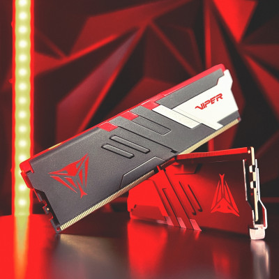 Модуль пам`яті DDR5 2x16GB/7000 Patriot Viper Venom RGB (PVVR532G700C32K) Модуль пам`яті DDR5 2x16GB/7000 Patriot Viper Venom RGB (PVVR532G700C32K)