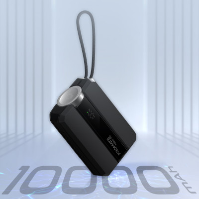 Універсальна мобільна батарея Promate Neo-10 10000mAh 30W Black Універсальна мобільна батарея Promate Neo-10 10000mAh 30W Black