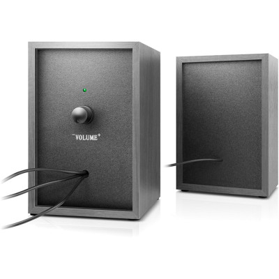 Акустична система REAL-EL S-215 Black Акустична система REAL-EL S-215 Black