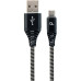 Кабель Cablexpert USB - USB Type-C (M/M), преміум, 1 м, чорний (CC-USB2B-AMCM-1M-BW) Кабель Cablexpert USB - USB Type-C (M/M), преміум, 1 м, чорний (CC-USB2B-AMCM-1M-BW)