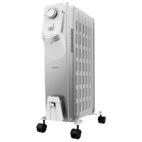 Масляный радиатор Cecotec Ready Warm 7000 Space 360 CCTC-05886  1,5кВт., 7 секций, 18кв.м Масляный радиатор Cecotec Ready Warm 7000 Space 360 CCTC-05886  1,5кВт., 7 секций, 18кв.м