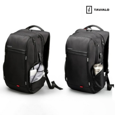 Рюкзак Tavialo Smart TB20-1 чорний, 20л (TB20-124BL) Рюкзак Tavialo Smart TB20-1 чорний, 20л (TB20-124BL)