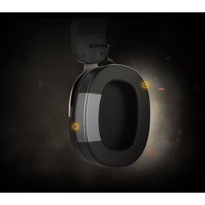 Гарнітура Asus TUF Gaming H3 Black (90YH028G-B1UA00)