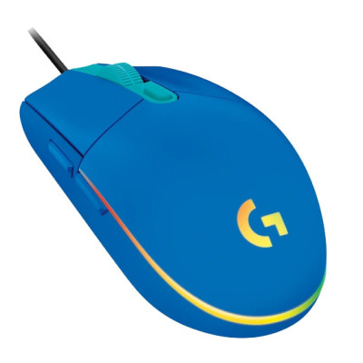 Мышка Logitech G102 Lightsync Blue (910-005801) Мышка Logitech G102 Lightsync Blue (910-005801)