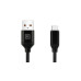 Кабель REAL-EL Premium Fabric USB - micro USB (M/M), 2 м, Black (EL123500048) Кабель REAL-EL Premium Fabric USB - micro USB (M/M), 2 м, Black (EL123500048)