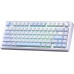 Клавіатура бездротова Aula F75 Gasket Greywood V3 Blue (6948391208633) Клавіатура бездротова Aula F75 Gasket Greywood V3 Blue (6948391208633)