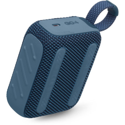 Акустична система JBL GO 4 Blue (JBLGO4BLU) Акустична система JBL GO 4 Blue (JBLGO4BLU)
