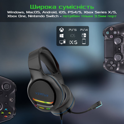 Гарнітура Vertux Tokyo Blue Гарнітура Vertux Tokyo Blue