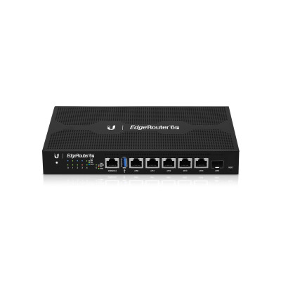 Маршрутизатор Ubiquiti EdgeRouter ER-6P Маршрутизатор Ubiquiti EdgeRouter ER-6P