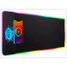 Килимок для миші з бездротовим зарядним пристроєм Choetech (T543-F) RGB Illuminated 15W Wireless Charging Mouse Pad Килимок для миші з бездротовим зарядним пристроєм Choetech (T543-F) RGB Illuminated 15W Wireless Charging Mouse Pad
