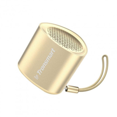 Акустична система Tronsmart Nimo Mini Speaker Gold (985908) Акустична система Tronsmart Nimo Mini Speaker Gold (985908)