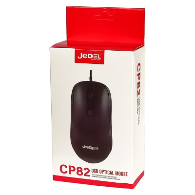 Миша Jedel CP82 Black Миша Jedel CP82 Black