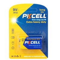 Батарейка PKCELL Krona/6LR61 BL 1шт Батарейка PKCELL Krona/6LR61 BL 1шт