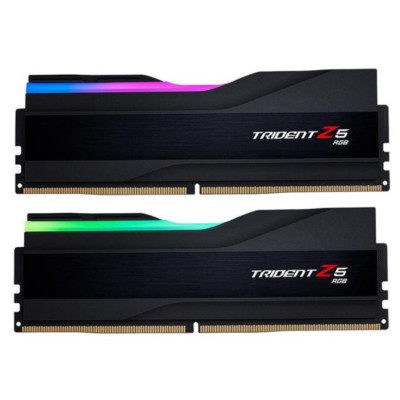 Модуль пам`ятi DDR5 2x32GB/6000 G.Skill Trident Z5 RGB Black (F5-6000J3040G32GX2-TZ5RK) Модуль пам`ятi DDR5 2x32GB/6000 G.Skill Trident Z5 RGB Black (F5-6000J3040G32GX2-TZ5RK)