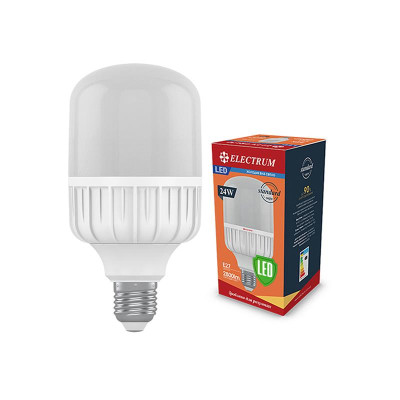 Світлодіодна лампа промислова Electrum 40W E27-E40 4000K (A-LP-1948) Світлодіодна лампа промислова Electrum 40W E27-E40 4000K (A-LP-1948)