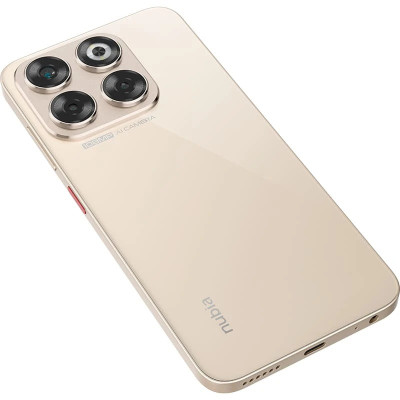 Смартфон ZTE Nubia V70 8/256GB Gold Смартфон ZTE Nubia V70 8/256GB Gold