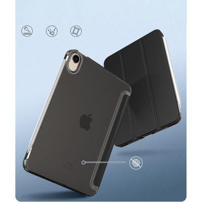 Чохол-книжка BeCover Tri Fold Hard для Apple iPad Mini 7 2024 8.3 Чохол-книжка BeCover Tri Fold Hard для Apple iPad Mini 7 2024 8.3