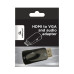Адаптер Cablexpert HDMI - VGA V 1.4 (M/F), Black (A-HDMI-VGA-02) Адаптер Cablexpert HDMI - VGA V 1.4 (M/F), Black (A-HDMI-VGA-02)