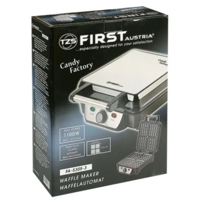 Вафельниця First FA-5305-3 Вафельниця First FA-5305-3