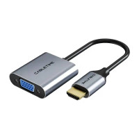 Перехідник Cabletime HDMI - VGA (F/M), 0.2 м (CP53G) Перехідник Cabletime HDMI - VGA (F/M), 0.2 м (CP53G)