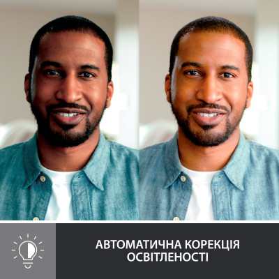 Веб-камера Logitech Brio 500 Graphite (960-001422) Веб-камера Logitech Brio 500 Graphite (960-001422)