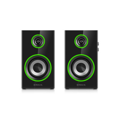 Акустична система REAL-EL S-415 Black Акустична система REAL-EL S-415 Black