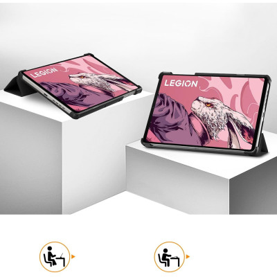 Чохол-книжка BeCover Smart Case для Lenovo Legion Tab (2rd Gen)/Legion Tab (3rd Gen) Y700 2025 8.8 Чохол-книжка BeCover Smart Case для Lenovo Legion Tab (2rd Gen)/Legion Tab (3rd Gen) Y700 2025 8.8