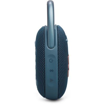 Акустична система JBL Clip 5 Blue (JBLCLIP5BLU)