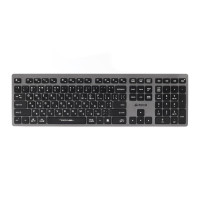 Клавиатура беспроводная A4Tech FBX50C Grey Клавиатура беспроводная A4Tech FBX50C Grey