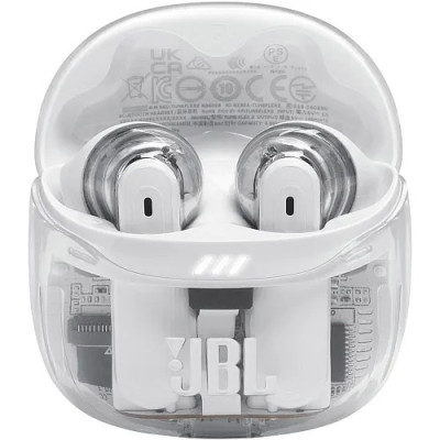 Bluetooth-гарнітура JBL Tune Flex 2 Ghost White (JBLTFLEX2GWHT) Bluetooth-гарнітура JBL Tune Flex 2 Ghost White (JBLTFLEX2GWHT)