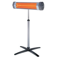 Обогреватель инфракрасный UFO Star фламентин, 28м2, 2400Вт, мех. упр-ния, ун. монтаж, + ножка, серый/черный Обогреватель инфракрасный UFO Star фламентин, 28м2, 2400Вт, мех. упр-ния, ун. монтаж, + ножка, серый/черный