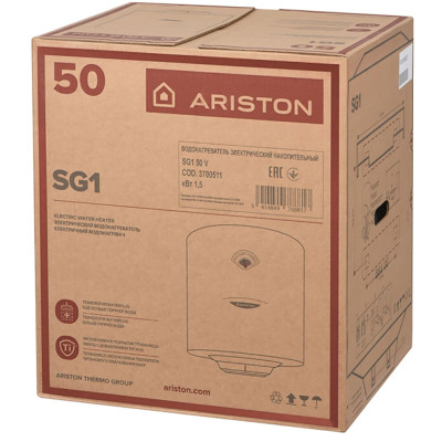 Водонагрівач Ariston SG1 50 V EU Водонагрівач Ariston SG1 50 V EU