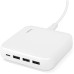 Мережевий зарядний пристрій Ttec SmartCharger Quattro GaN USB-C/USB-A 65W White (2SCG02B) Мережевий зарядний пристрій Ttec SmartCharger Quattro GaN USB-C/USB-A 65W White (2SCG02B)