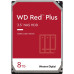 Накопичувач HDD SATA 8.0TB WD Red Plus 5640rpm 256MB (WD80EFPX)