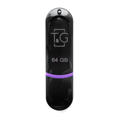 Флеш-накопичувач USB 64GB T&G 012 Classic Series Black (TG012-64GBBK) Флеш-накопичувач USB 64GB T&G 012 Classic Series Black (TG012-64GBBK)
