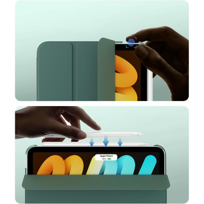 Чохол-книжка BeCover Tri Fold Hard для Apple iPad Mini 7 2024 8.3 Чохол-книжка BeCover Tri Fold Hard для Apple iPad Mini 7 2024 8.3