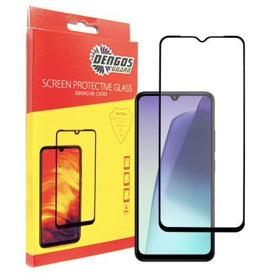 Захисне скло Dengos для Xiaomi Redmi A4 Black Full Glue (TGFG-383) Захисне скло Dengos для Xiaomi Redmi A4 Black Full Glue (TGFG-383)
