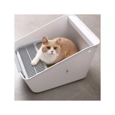 Лоток для кішок Petkit Pet Pura Cat Litter Box White (P951) Лоток для кішок Petkit Pet Pura Cat Litter Box White (P951)