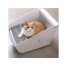 Лоток для кішок Petkit Pet Pura Cat Litter Box White (P951) Лоток для кішок Petkit Pet Pura Cat Litter Box White (P951)