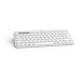 Клавиатура Logitech Pebble Keys 2 K380s White (920-011852)