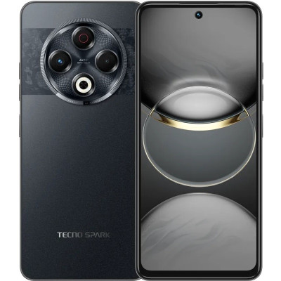 Смартфон Tecno Spark 30 (KL6) 8/128GB Stellar Shadow (4894947047862) Смартфон Tecno Spark 30 (KL6) 8/128GB Stellar Shadow (4894947047862)
